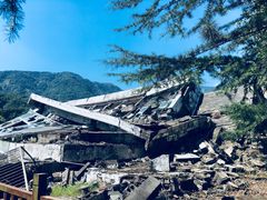 -北川老县城地震遗址