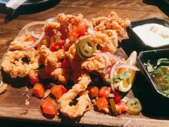 炸鱿鱼圈-Q MEX 库迈墨西哥餐吧(三里屯店)