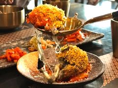 墨鱼芝士饭团-KCOOKING概念韩餐(世茂52+店)