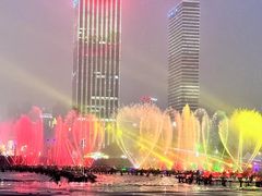 -东港音乐喷泉广场