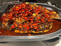怪味-江边城外烤全鱼(龙德广场店)