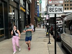 -66号公路起点牌