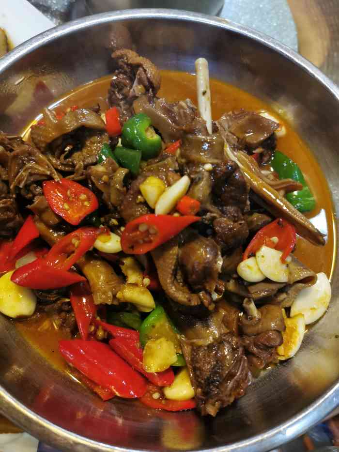 通道县七号菜馆-"环境不错,口味也很赞,牛肉分量还算不错,.