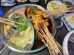 -来涮蜀鲜货火锅串串香(菜市口店)