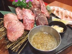 极上拼盘-蒜香焼肉PURUSHIN(马场路店)
