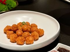 干炸小丸子-四季民福烤鸭店(外滩外白渡桥店)