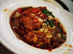 口味脆毛肚-楚媚娘炭火蛙锅(宽厚里店)