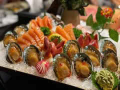 综合刺身-上井料理黑金店(IFS国金中心店)