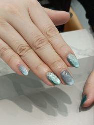 -手牵手美甲