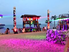 -北戴河碧螺塔海上酒吧公园