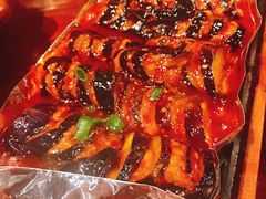 铁板麒麟茄子-小时候2013(瀚新店)