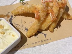 天妇罗炸虾-金狮麟·新豫菜(金码大厦店)