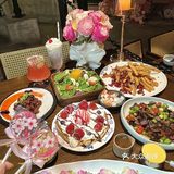 仙女们的春日限定食堂来了！这家餐厅是懂拿捏少女心的！！