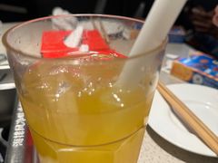 超级杯加冰果汁-海底捞大排档火锅(悦荟广场店)