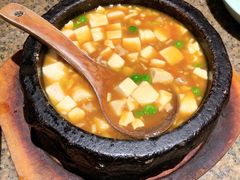 石锅鸡汤豆腐-绿茶餐厅(乐峰广场店)