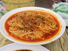 麻辣豆腐皮-柏合黄记豆腐皮饭店