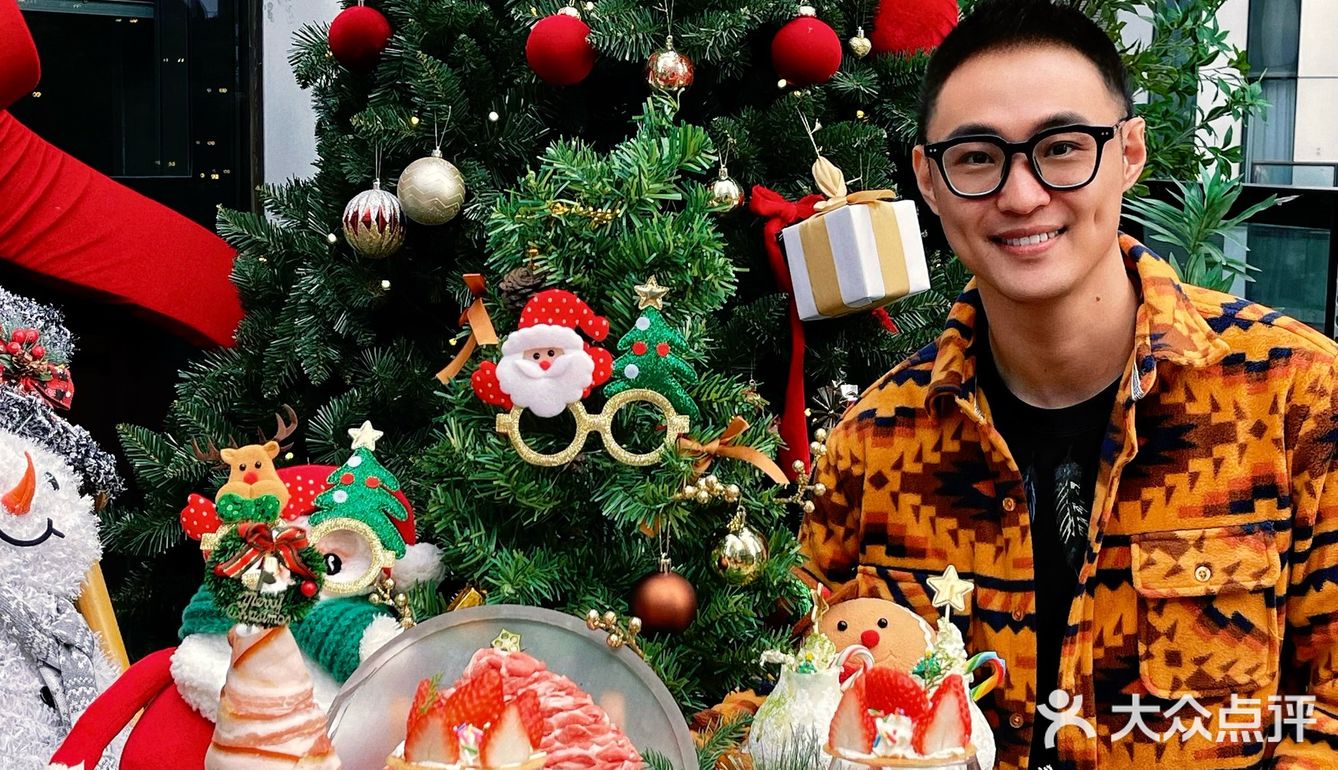 北京三里屯🥳浓度最高的圣诞餐厅🎄就是TA🥰‼️