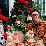 北京三里屯🥳浓度最高的圣诞餐厅🎄就是TA🥰‼️