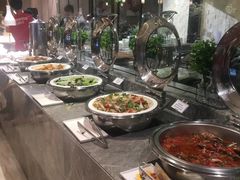 -丹东汇侨希尔顿花园酒店自助餐