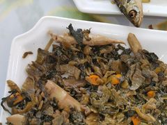 土酸菜炒竹笋-鱼乐岛餐厅·户外花园主题餐厅