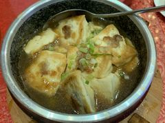 五华煎焖酿豆腐-金苑酒家·客家菜·广东老字号(万象店)
