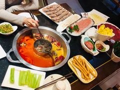 餐具摆设-味蜀吾老火锅(青岛万象城店)