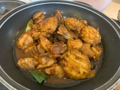家乡鸡焖鲍鱼-美极鲜食坊(宝安南路店)