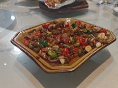 酸辣鸡胗-朗妈私房菜(婺女州店)