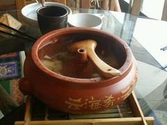 -云海肴·汽锅鸡·云南代表菜(天山百盛优客店)