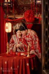 -城市花园婚纱摄影