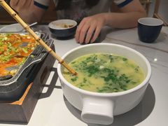 -绿茶餐厅(滨海万达广场店)