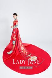 点击看大图 -Lady Jane高端婚纱礼服馆