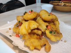 椒盐龙头鱼-闽鲜森霞浦海鲜城
