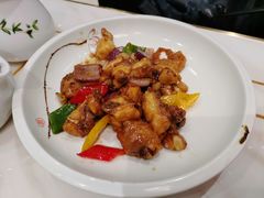 爆炒沙姜鸡-稻香酒家·33年老字号·港式粤菜(富邦中心店)