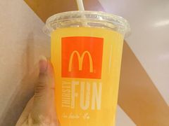 美汁源阳光橙-麦当劳(海岸城店)