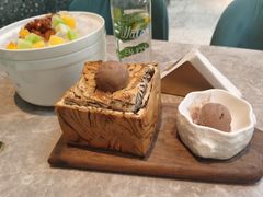 巧克力冰淇淋球-大树餐厅(红旗街万达店)