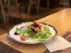 蔬菜沙律-LUCCA卢卡西班牙海鲜饭(远洋广场店)