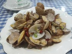 辣炒蛤蜊-来之顺海鲜菜馆·青岛菜(栈桥店)