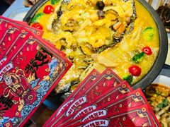 -鸣记脆皮烤鱼·海鲜烤鱼(三八广场店)