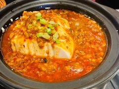 麻婆豆腐-谷田稻香·砂锅菜(川沙百联店)