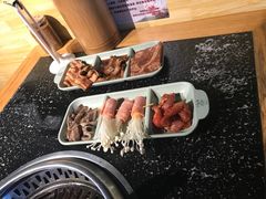 -釜御山海鲜烤肉火锅自助(新城市中心店)