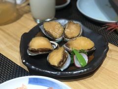 鮑魚-虹料理·日料放题(悠方店)