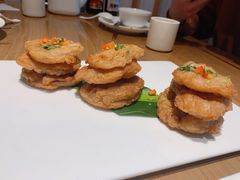 椒盐藕夹-枣子树·素食餐厅(普陀山店)