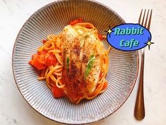 -Rabbit Cafe私房西餐甜点咖啡(栖霞路店)