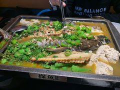 鲜青椒爽麻烤鱼-探鱼·鲜青椒爽麻烤鱼(银泰城店)