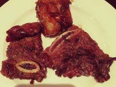 煎牛排-晶丽香榭自助餐(南京大饭店)