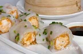Crispy Shrimp Rice Noodle Roll