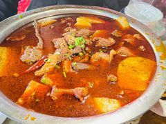 牛肉牛杂锅-桂萍特色牛筋牛杂(长堤街总店)