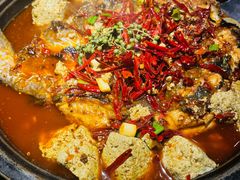 -吞鱼兽麻辣烤鱼(万达店)