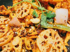 干锅牛蛙-渝蛙馆(新百店)